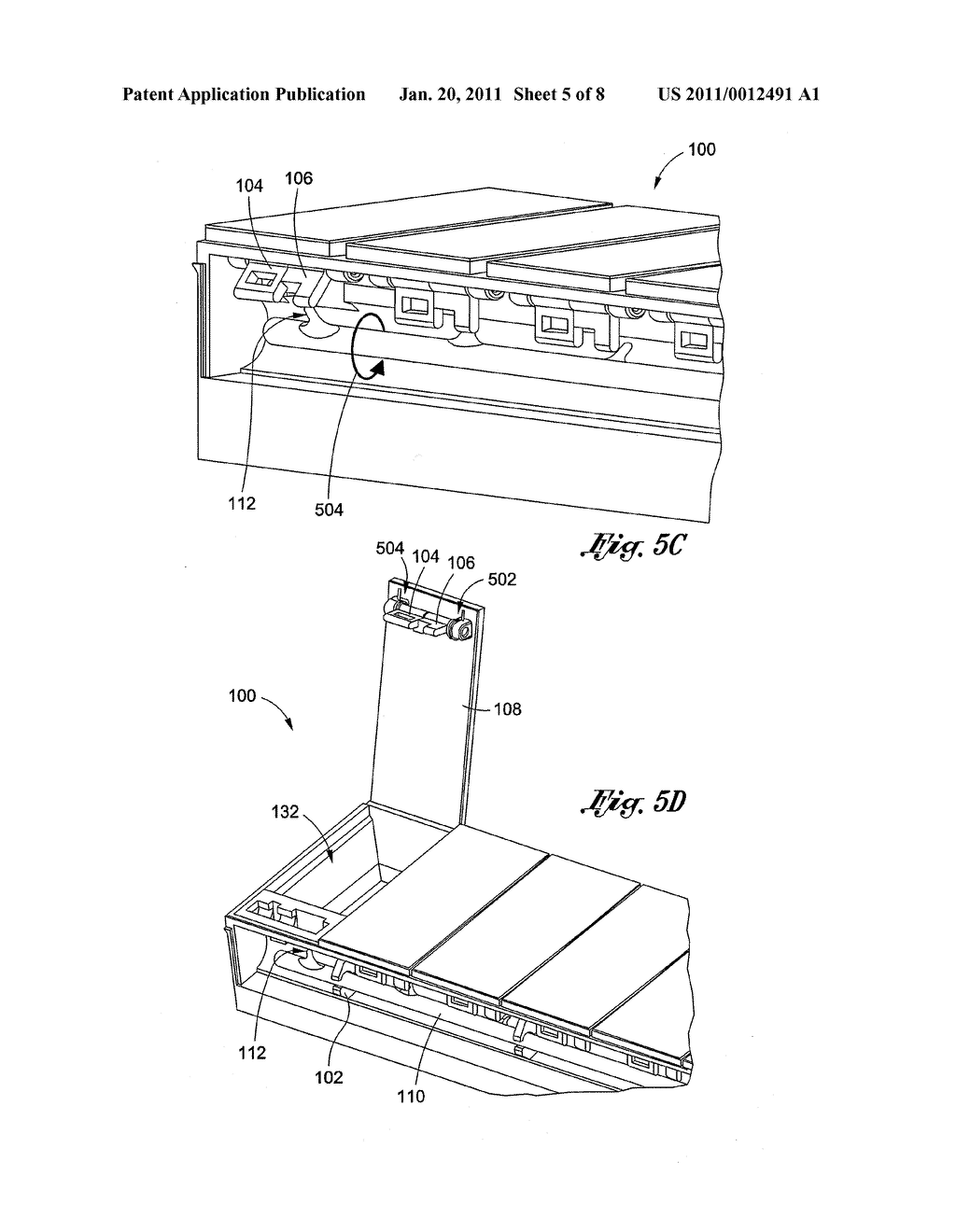 ROTATING MULTI-LATCH RELEASE MECHANISM - diagram, schematic, and image 06