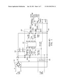 ELECTRONIC BALLAST WITH DIMMING CONTROL FROM POWER LINE SENSING diagram and image