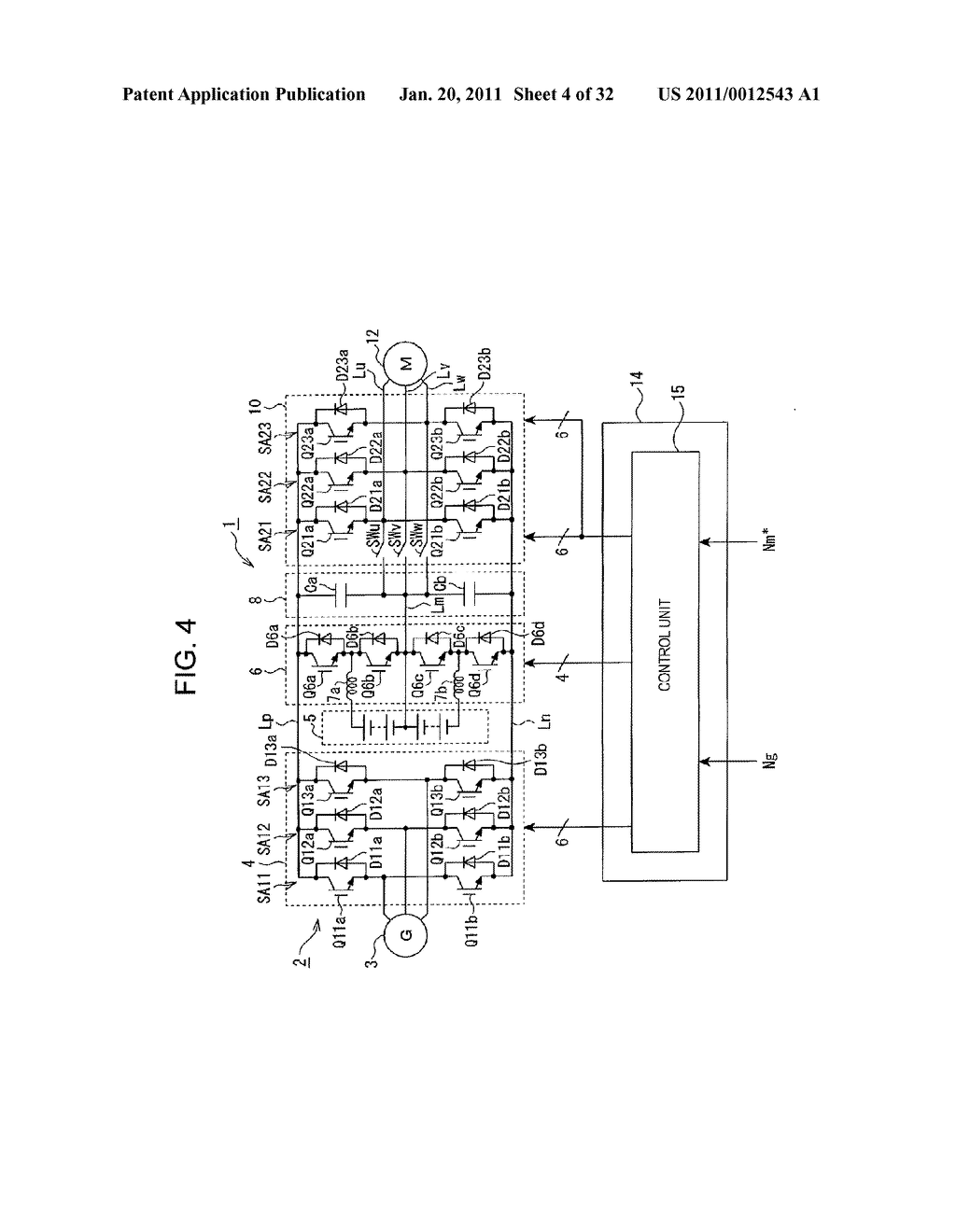 ELECTRIC POWER CONVERTER - diagram, schematic, and image 05