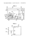 HEAT-EXCHANGE COOLING DEVICE AND POWER SUPPLY CIRCUIT DRIVER USED THEREFORE diagram and image