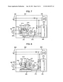 HEAT-EXCHANGE COOLING DEVICE AND POWER SUPPLY CIRCUIT DRIVER USED THEREFORE diagram and image