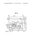 HEAT-EXCHANGE COOLING DEVICE AND POWER SUPPLY CIRCUIT DRIVER USED THEREFORE diagram and image