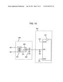 HEAT-EXCHANGE COOLING DEVICE AND POWER SUPPLY CIRCUIT DRIVER USED THEREFORE diagram and image