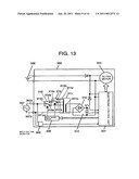 HEAT-EXCHANGE COOLING DEVICE AND POWER SUPPLY CIRCUIT DRIVER USED THEREFORE diagram and image