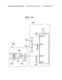 HEAT-EXCHANGE COOLING DEVICE AND POWER SUPPLY CIRCUIT DRIVER USED THEREFORE diagram and image