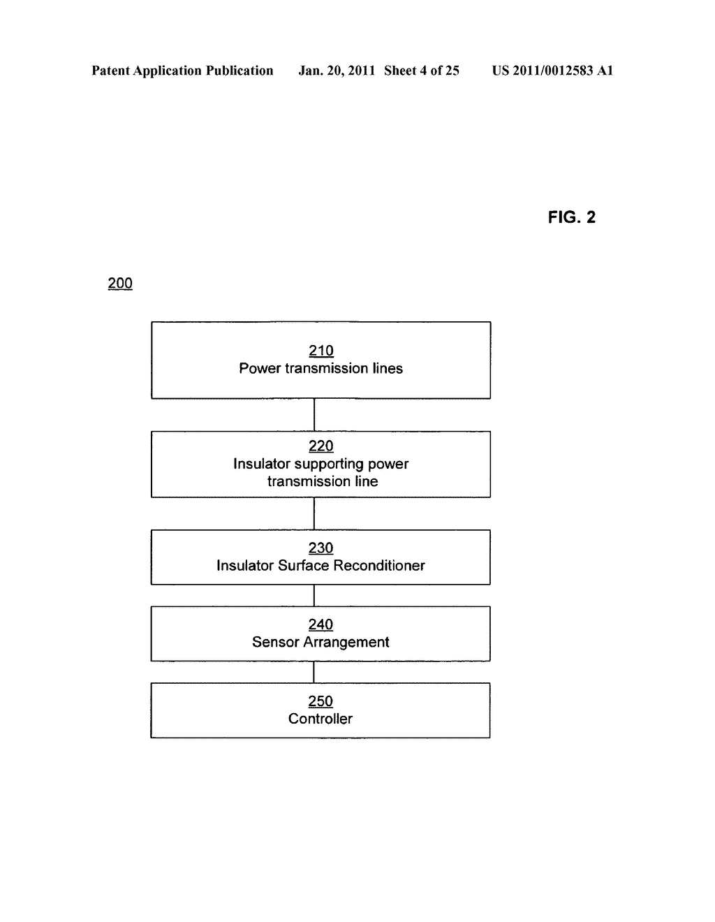 Use pairs of transformers to increase transmission line voltage - diagram, schematic, and image 05