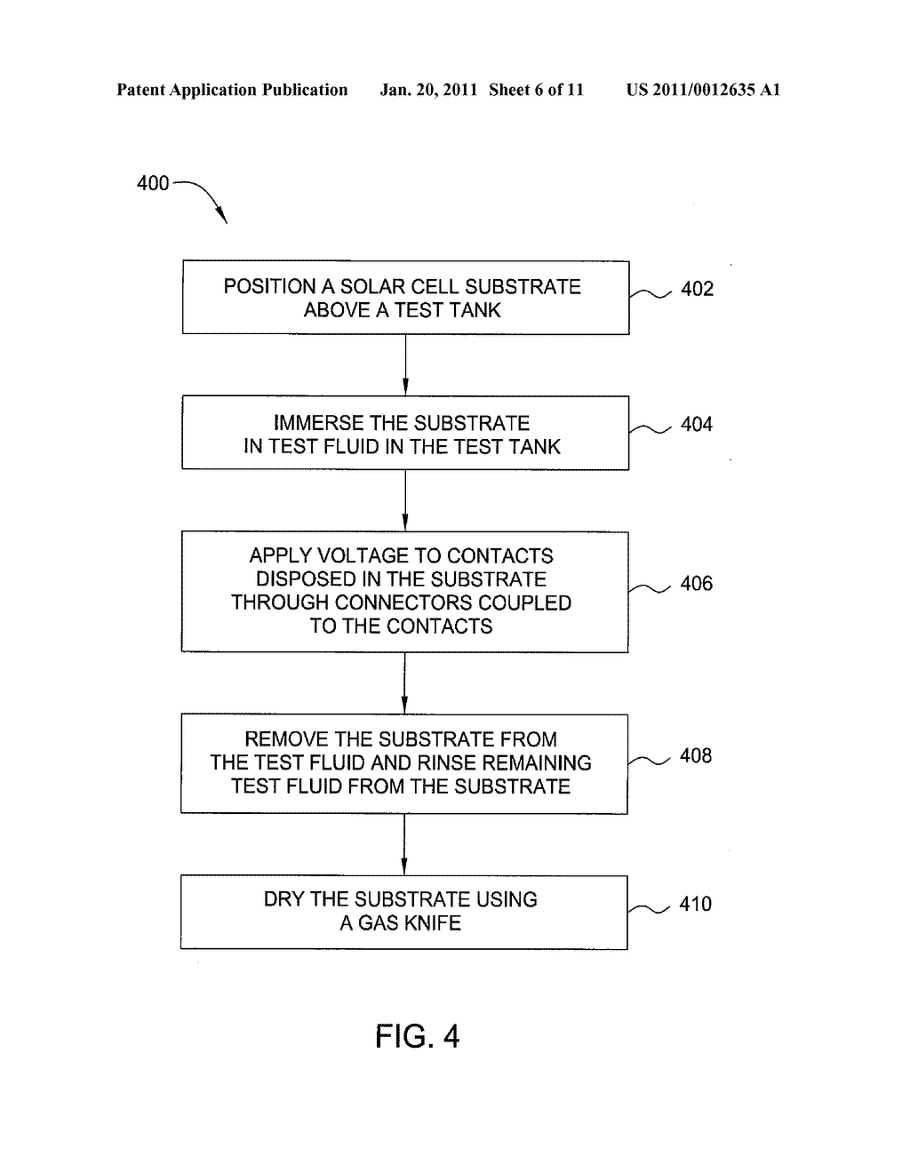 WET HIGH POTENTIAL QUALIFICATION TOOL FOR SOLAR CELL FABRICATION - diagram, schematic, and image 07