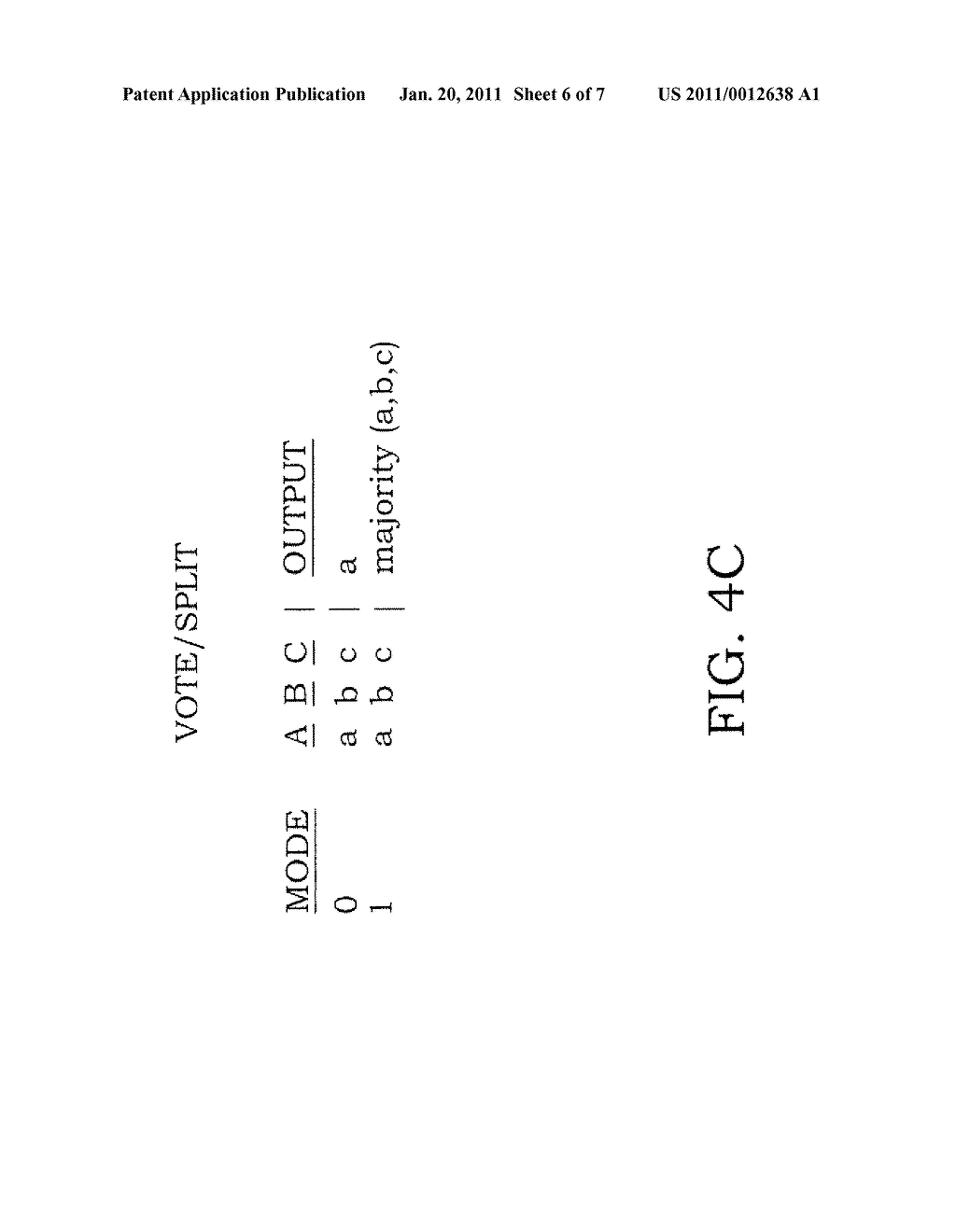 METHODS AND CIRCUITRY FOR RECONFIGURABLE SEU/SET TOLERANCE - diagram, schematic, and image 07