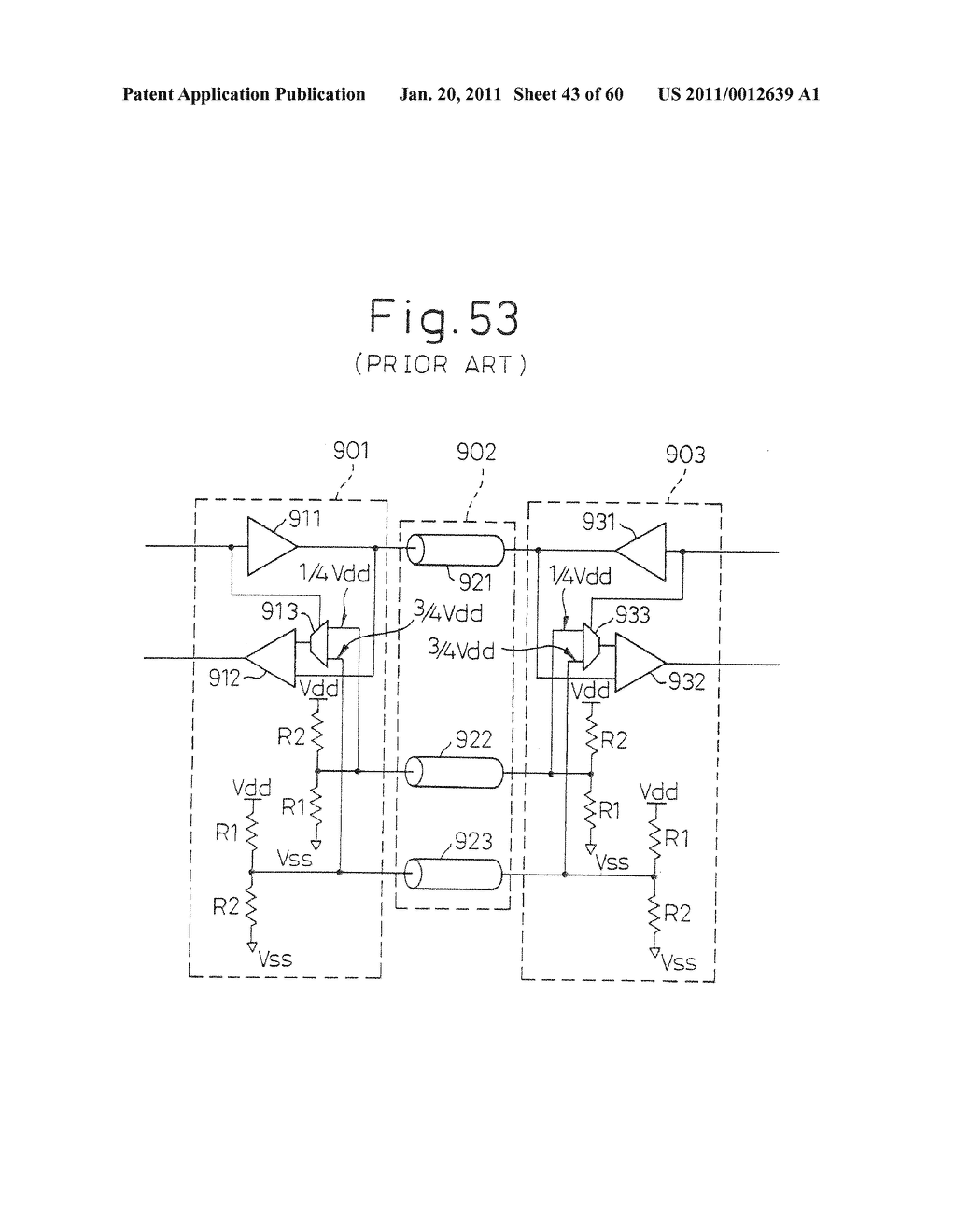 RECEIVER, TRANSCEIVER CIRCUIT, SIGNAL TRANSMISSION METHOD, AND SIGNAL TRANSMISSION SYSTEM - diagram, schematic, and image 44