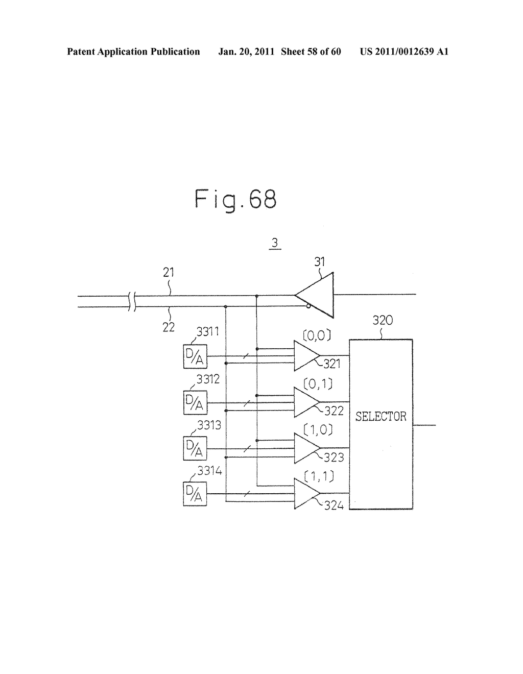 RECEIVER, TRANSCEIVER CIRCUIT, SIGNAL TRANSMISSION METHOD, AND SIGNAL TRANSMISSION SYSTEM - diagram, schematic, and image 59