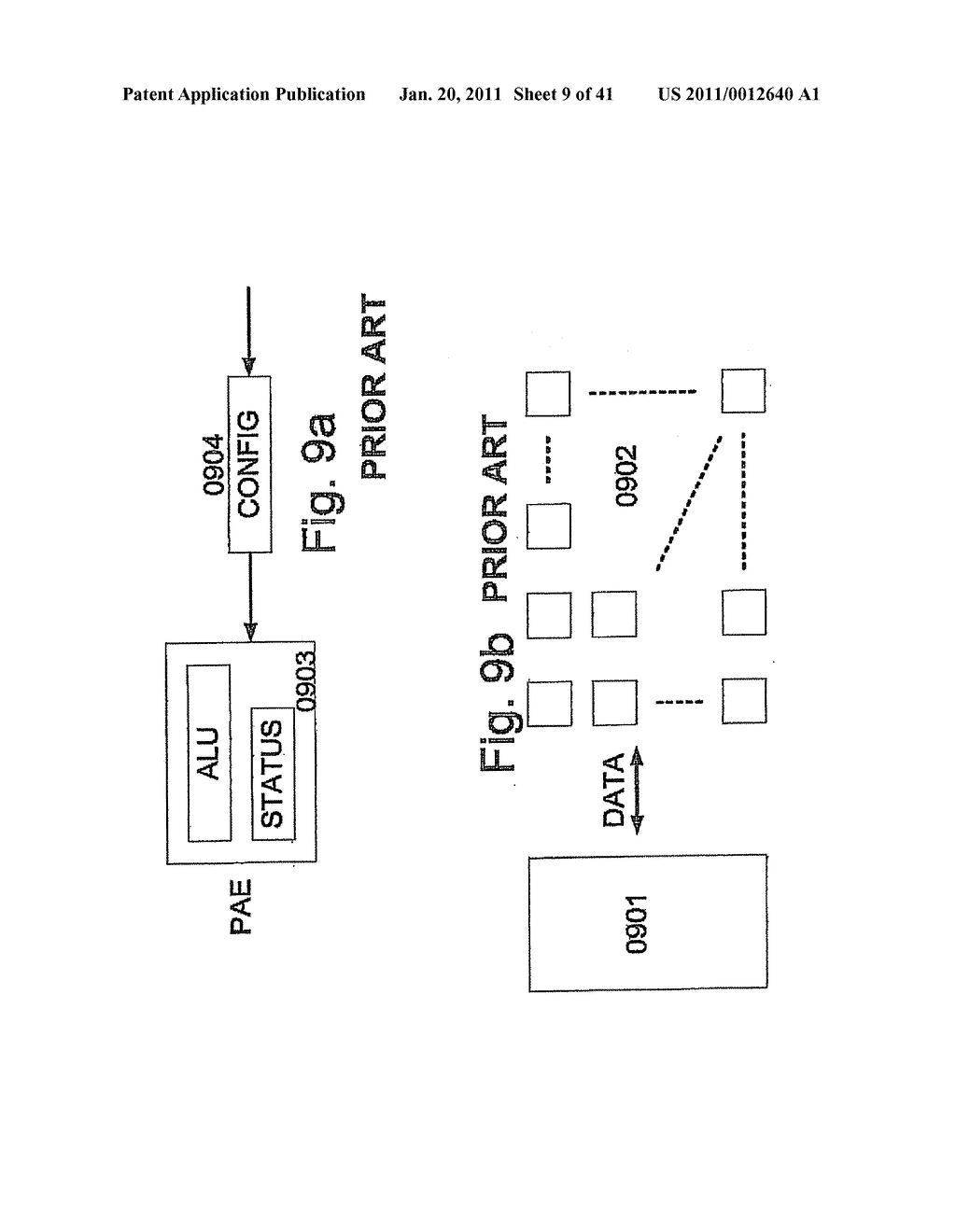 CONFIGURABLE LOGIC INTEGRATED CIRCUIT HAVING A MULTIDIMENSIONAL STRUCTURE OF CONFIGURABLE ELEMENTS - diagram, schematic, and image 10