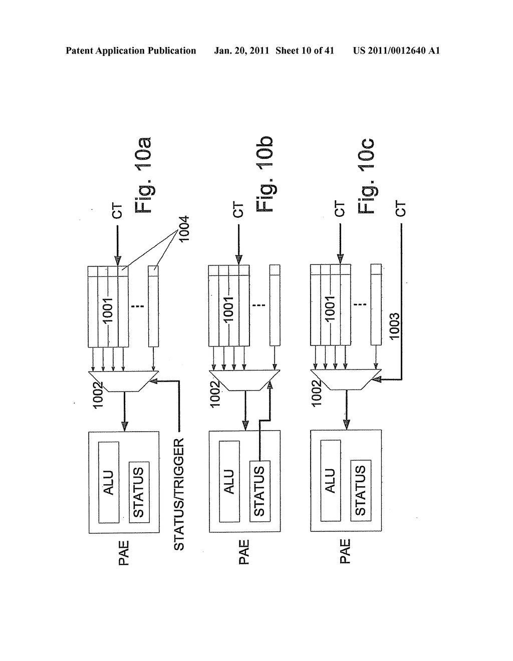 CONFIGURABLE LOGIC INTEGRATED CIRCUIT HAVING A MULTIDIMENSIONAL STRUCTURE OF CONFIGURABLE ELEMENTS - diagram, schematic, and image 11