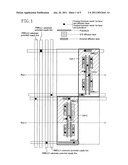 CELL ARRANGEMENT METHOD FOR DESIGNING SEMICONDUCTOR INTEGRATED CIRCUIT diagram and image