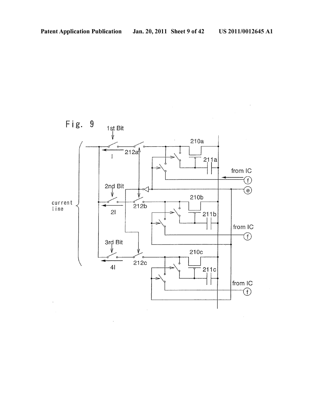 SIGNAL LINE DRIVING CIRCUIT AND LIGHT EMITTING DEVICE - diagram, schematic, and image 10