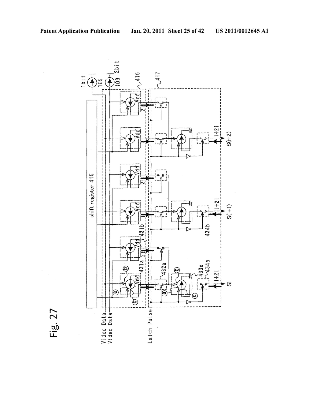 SIGNAL LINE DRIVING CIRCUIT AND LIGHT EMITTING DEVICE - diagram, schematic, and image 26