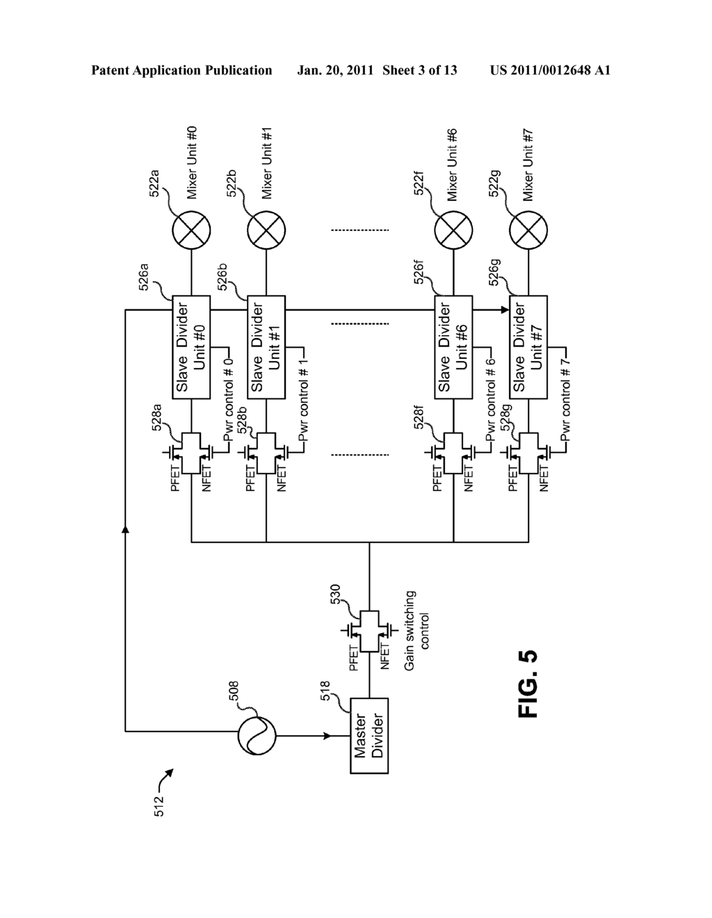 SYSTEMS AND METHODS FOR REDUCING AVERAGE CURRENT CONSUMPTION IN A LOCAL OSCILLATOR PATH - diagram, schematic, and image 04