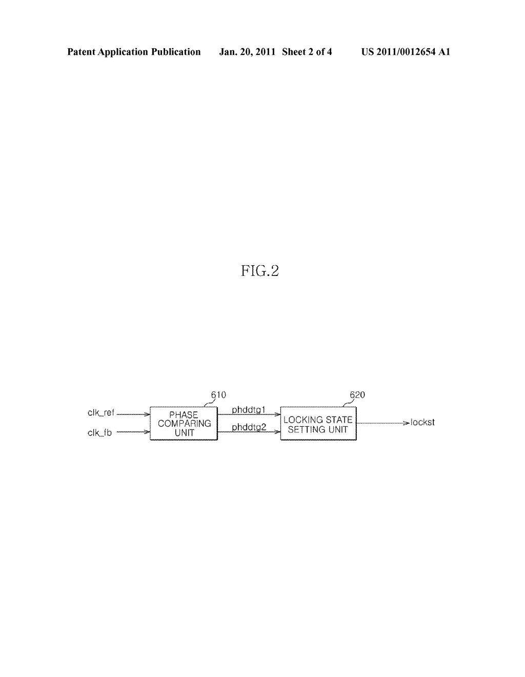 LOCKING STATE DETECTOR AND DLL CIRCUIT HAVING THE SAME - diagram, schematic, and image 03