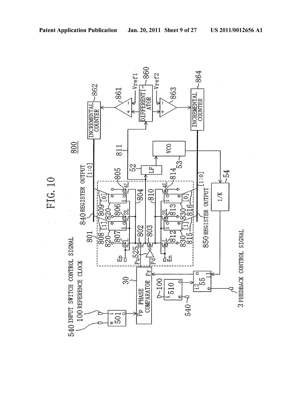 SEMICONDUCTOR INTEGRATED CIRCUIT - diagram, schematic, and image 10