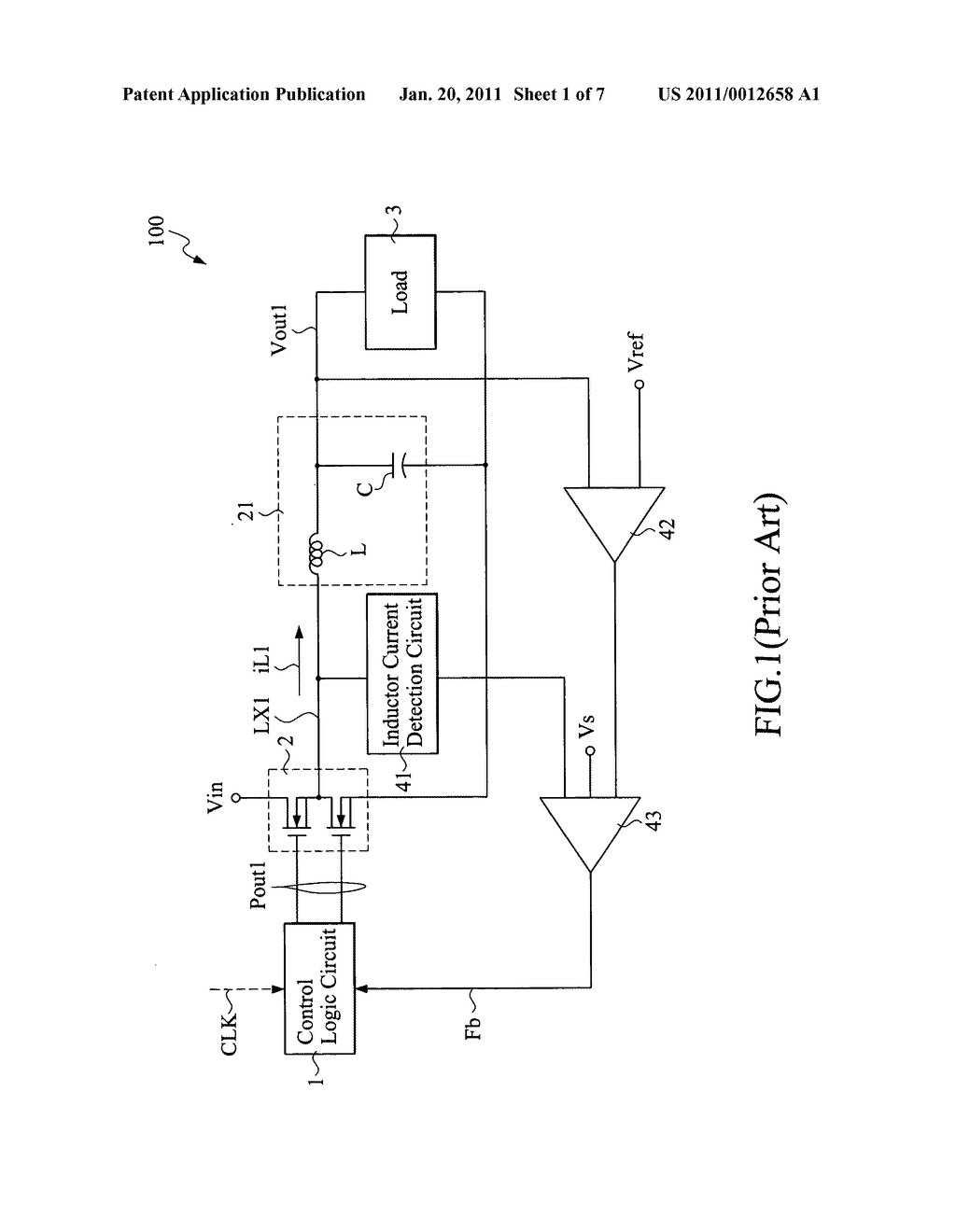 Adaptive pulse width control power conversation method and device thereof - diagram, schematic, and image 02