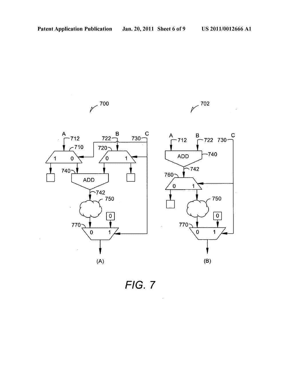 NON-PREDICATED TO PREDICATED CONVERSION OF ASYNCHRONOUS REPRESENTATIONS - diagram, schematic, and image 07