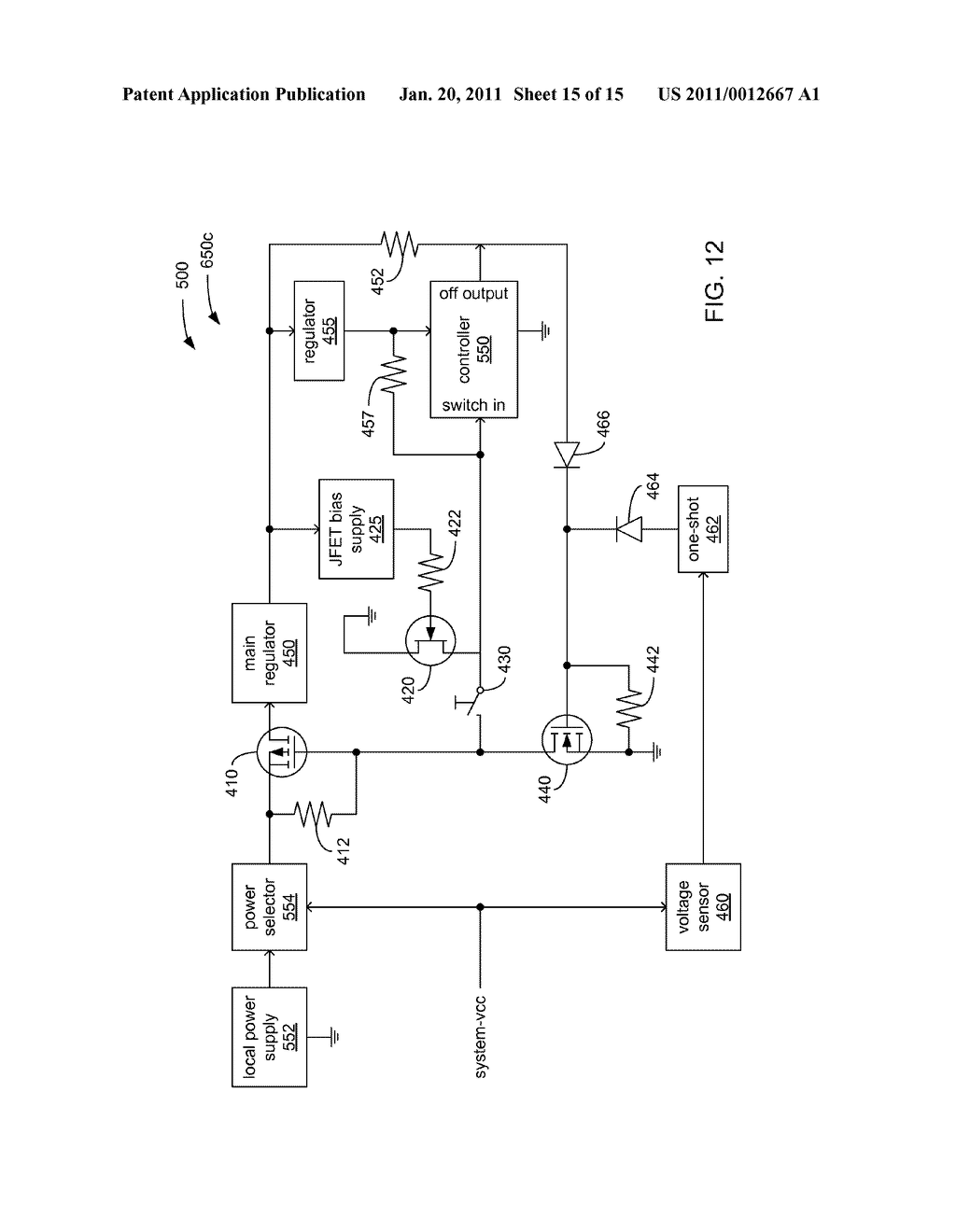 Zero Power Drain Pushbutton On Switch - diagram, schematic, and image 16