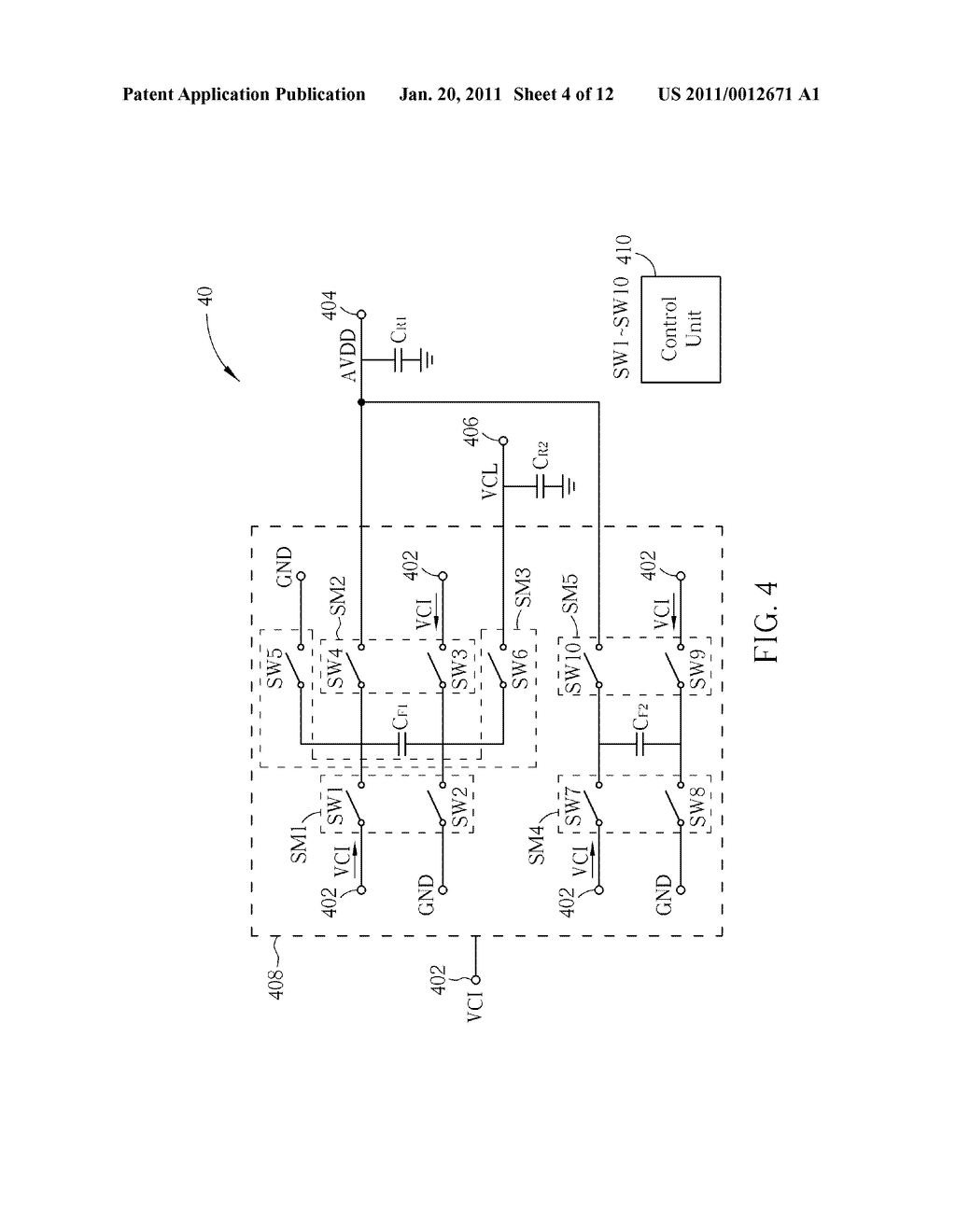 Charge Pump Circuit - diagram, schematic, and image 05