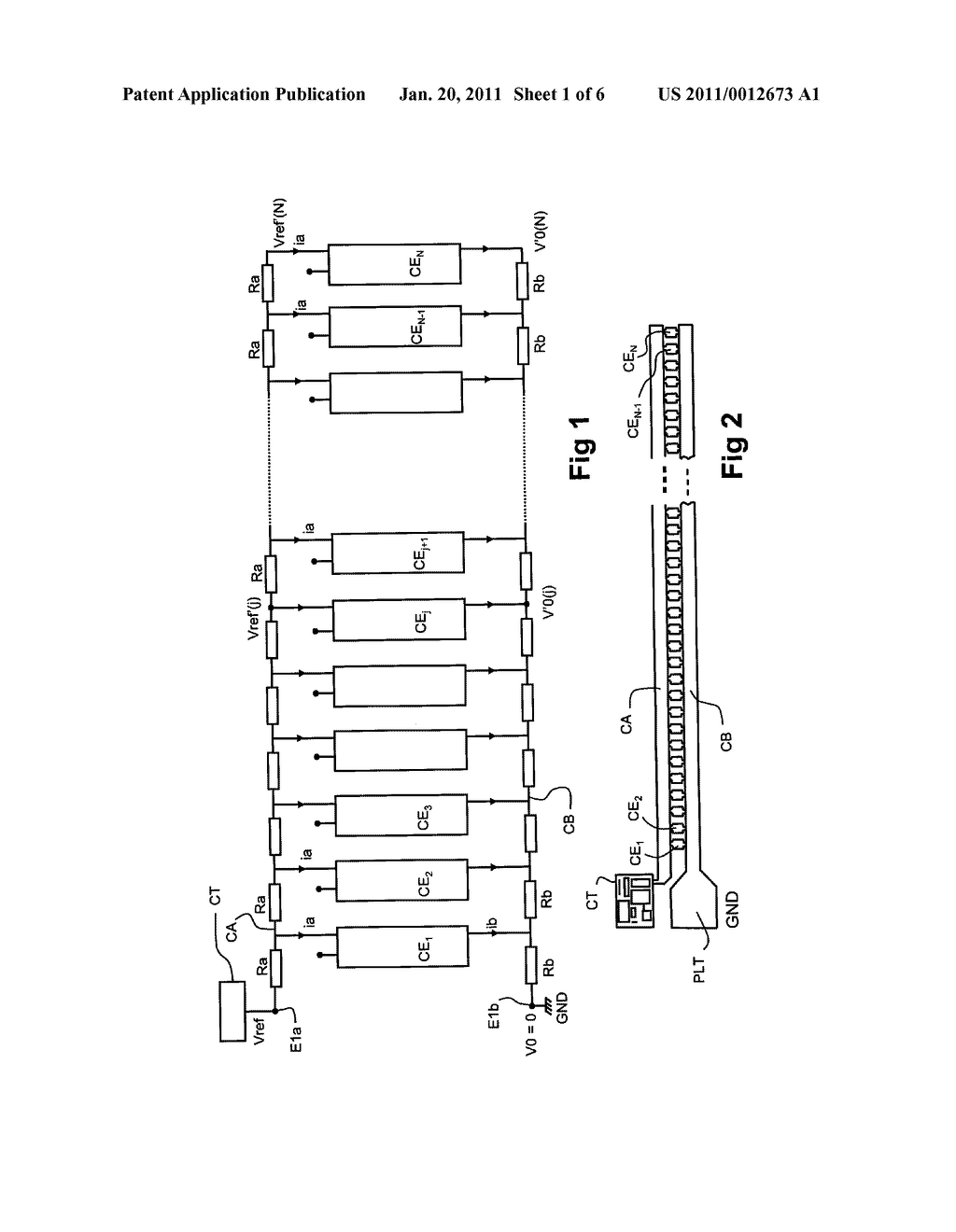 INTEGRATED CIRCUIT INCLUDING A LARGE NUMBER OF IDENTICAL ELEMENTARY CIRCUITS POWERED IN PARALLEL - diagram, schematic, and image 02