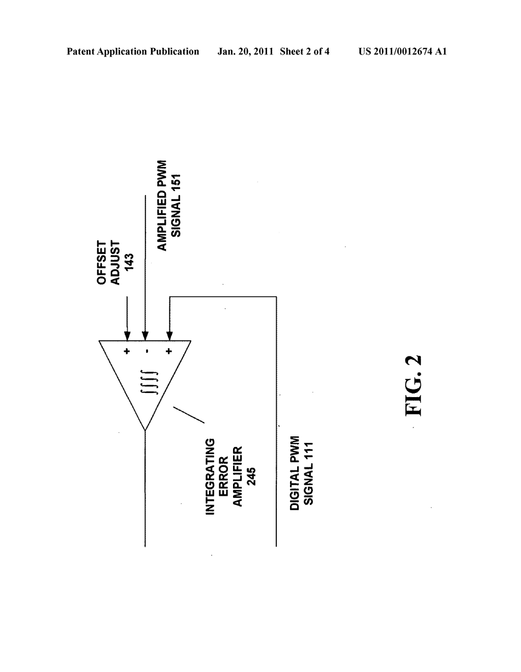 QUIET POWER UP AND POWER DOWN OF CLOSED LOOP DIGITAL PWM MODULATORS - diagram, schematic, and image 03