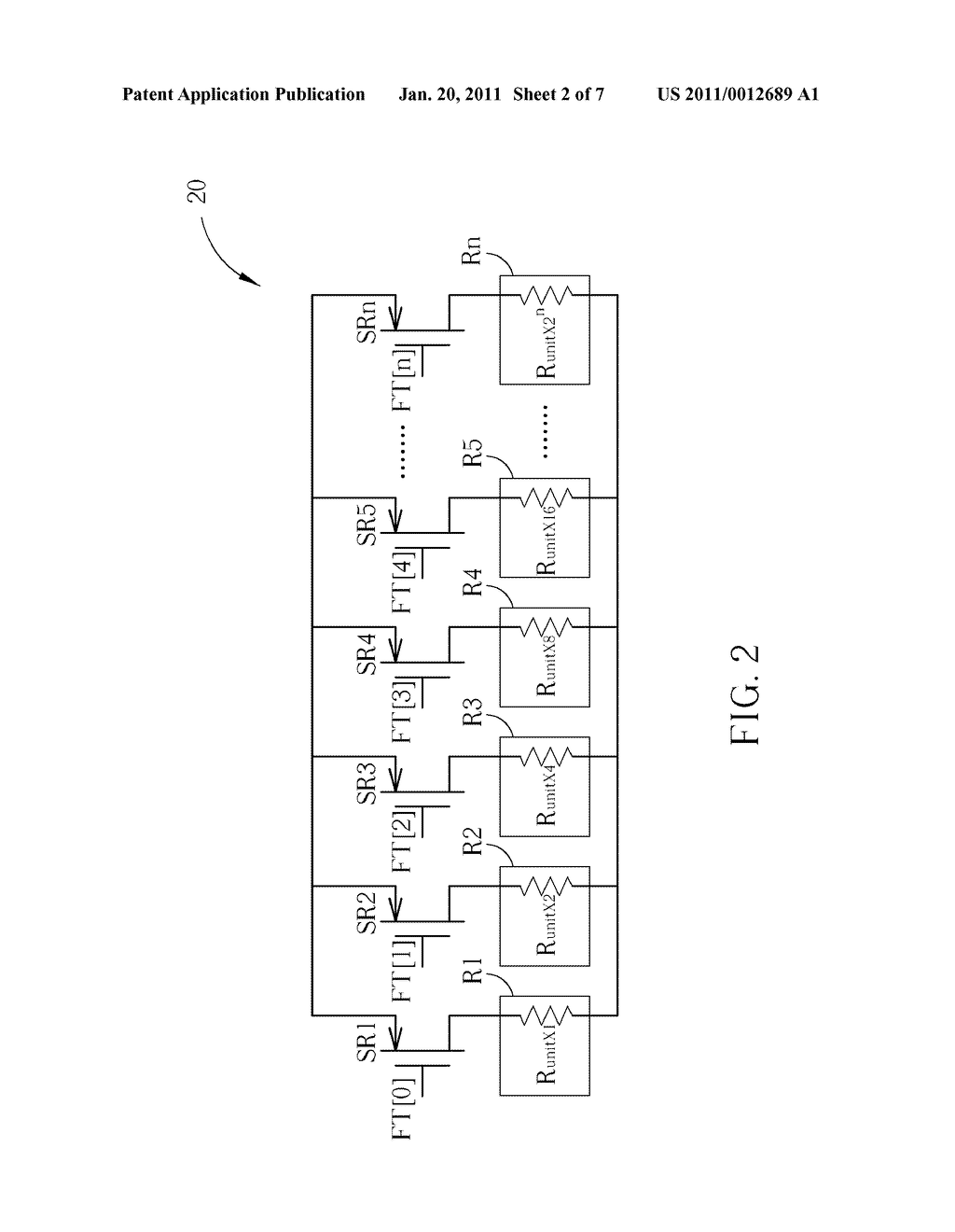 Impedance Adjustment Circuit for Adjusting Terminal Resistance and Related Method - diagram, schematic, and image 03