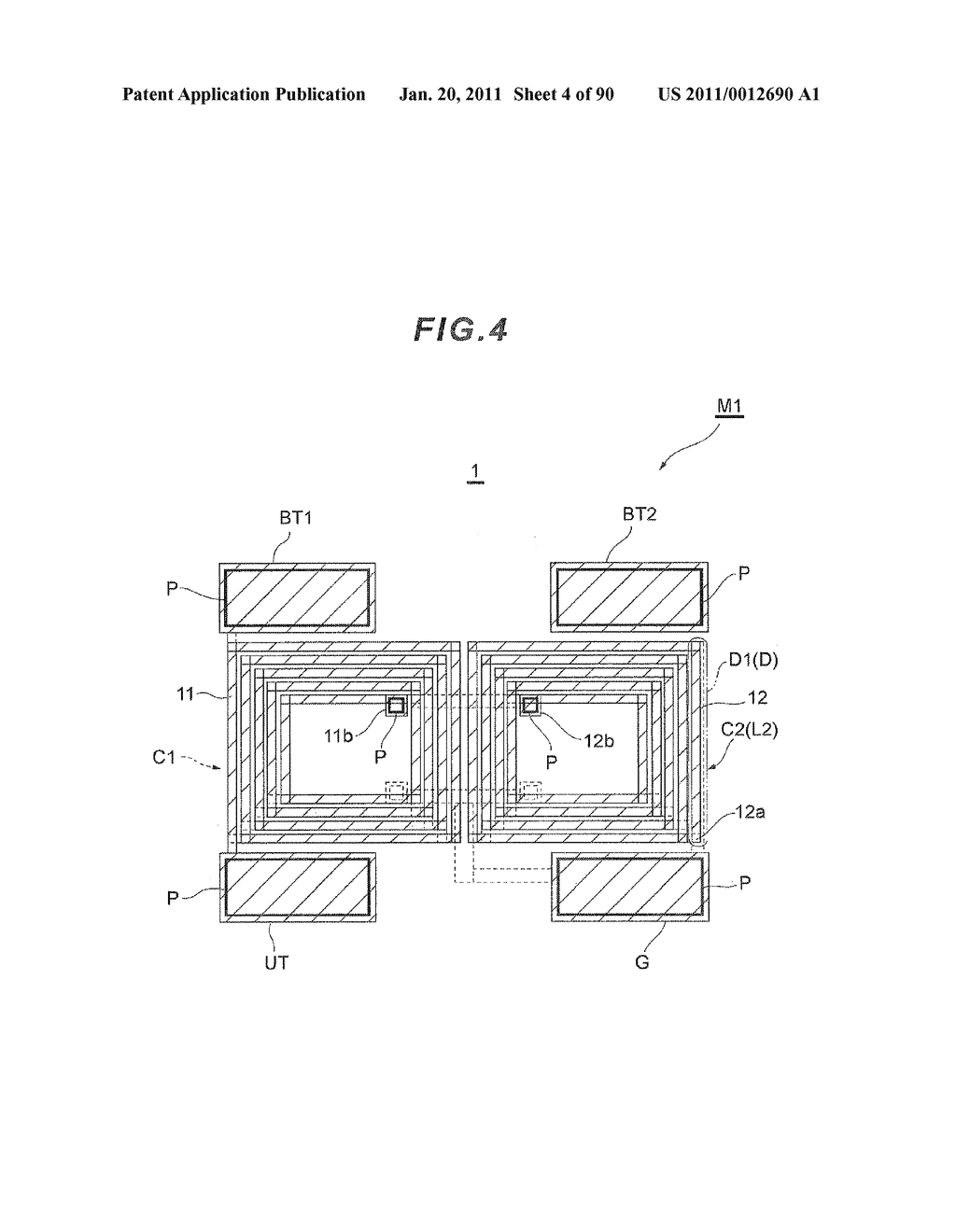 THIN FILM BALUN - diagram, schematic, and image 05