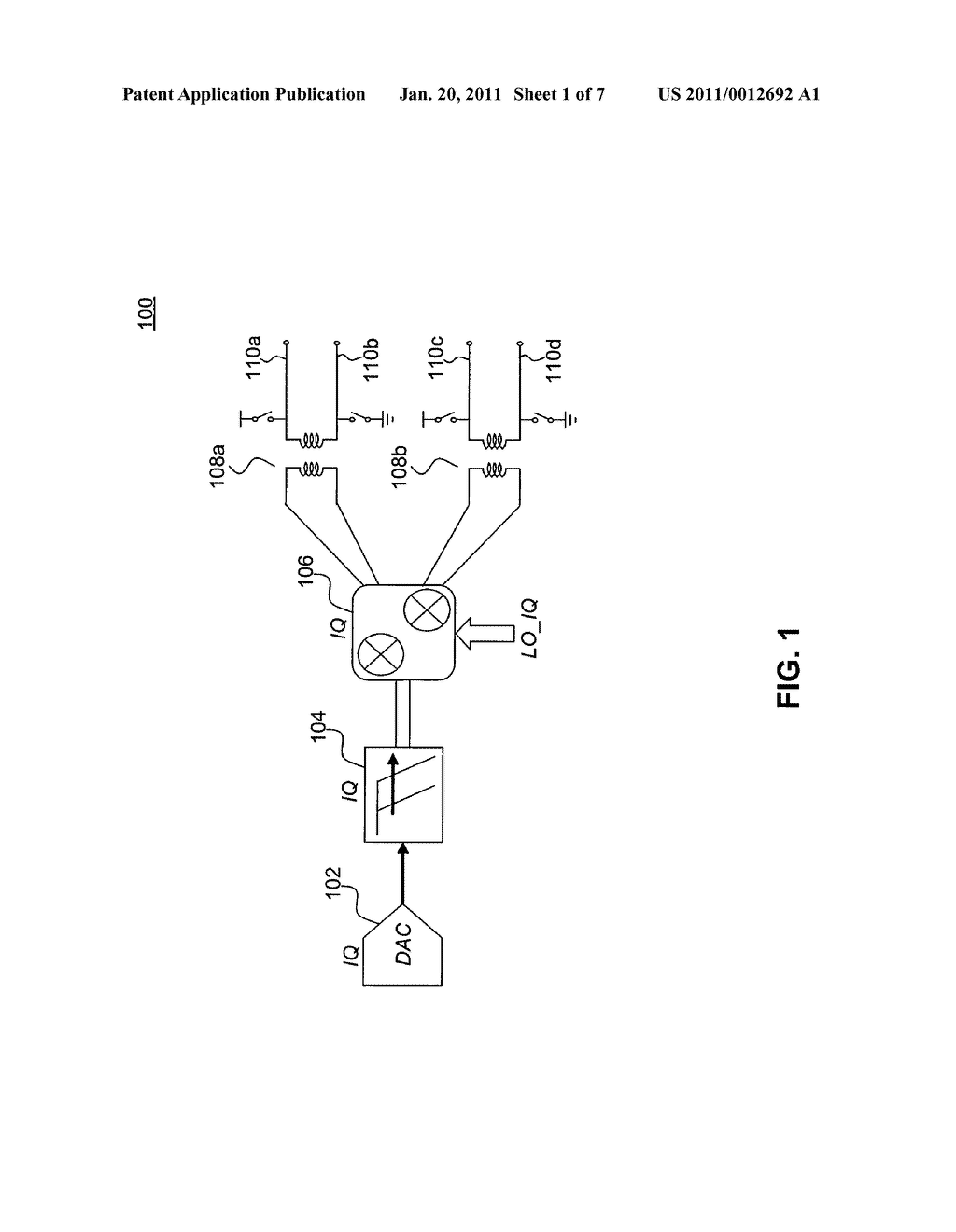 CURRENT-INPUT CURRENT-OUTPUT RECONFIGURABLE PASSIVE RECONSTRUCTION FILTER - diagram, schematic, and image 02