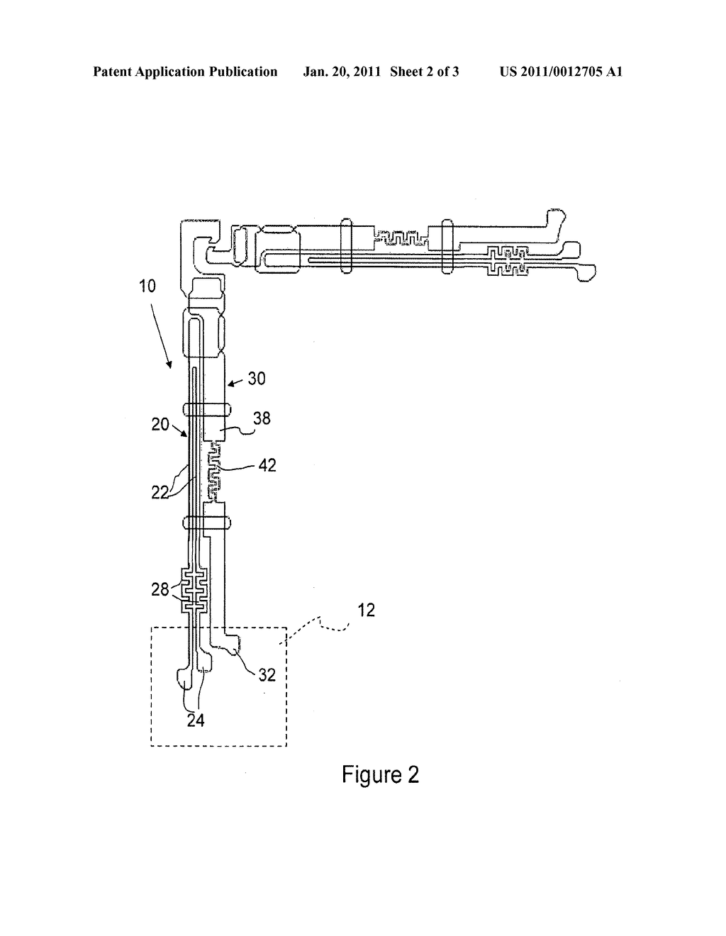 MEMS ACTUATORS WITH STRESS RELEASING DESIGN - diagram, schematic, and image 03