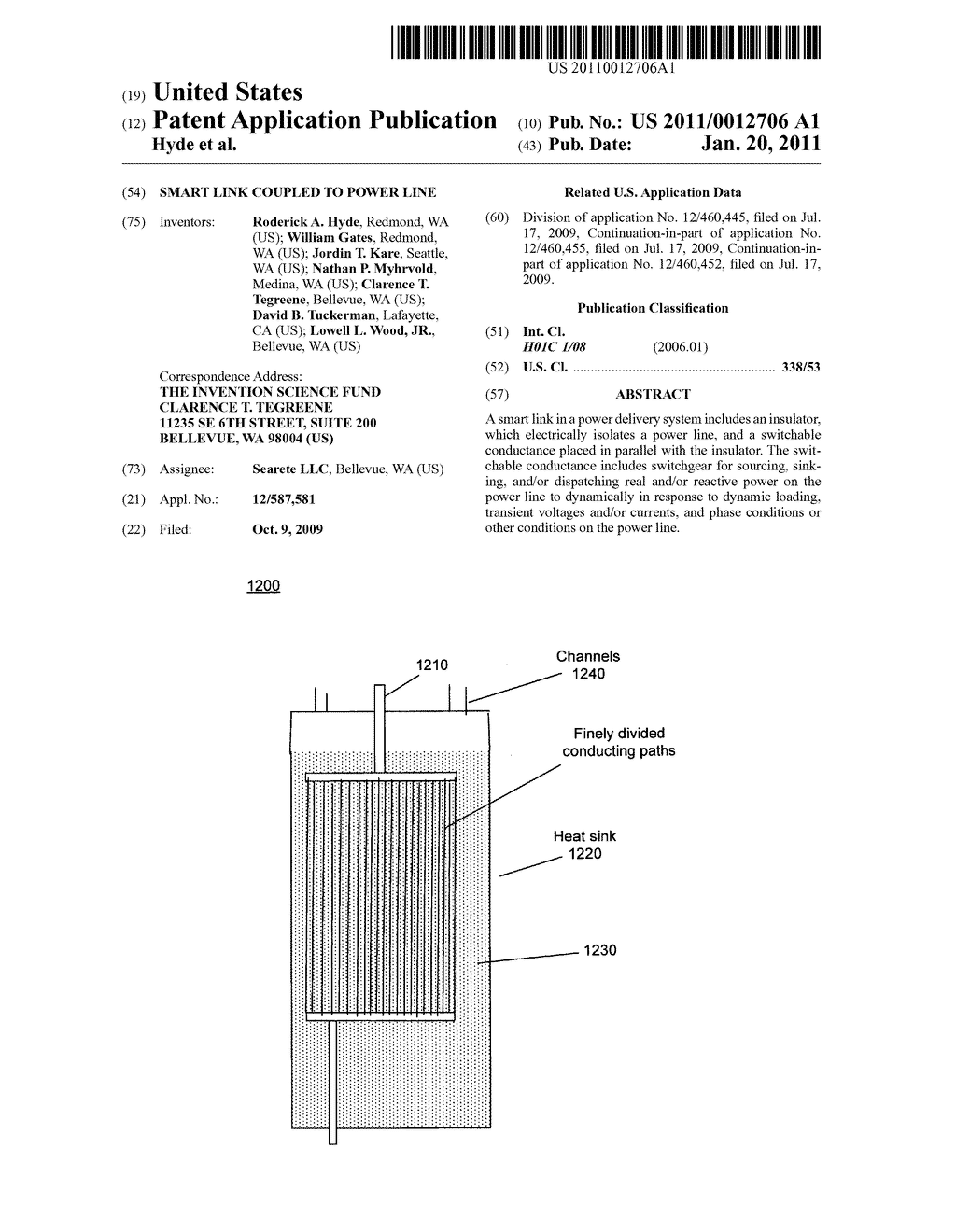 Smart link coupled to power line - diagram, schematic, and image 01