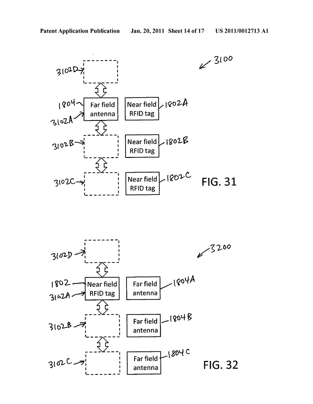 RFID TAG SENSORS AND METHODS - diagram, schematic, and image 15