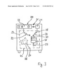 Data transmission apparatus for household appliances, functional component and household appliance diagram and image