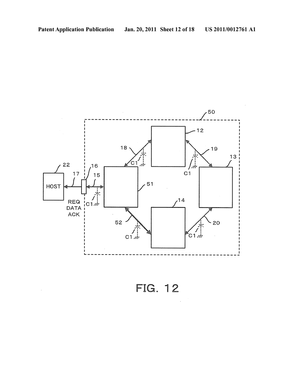 SEMICONDUCTOR INTEGRATED DEVICE - diagram, schematic, and image 13