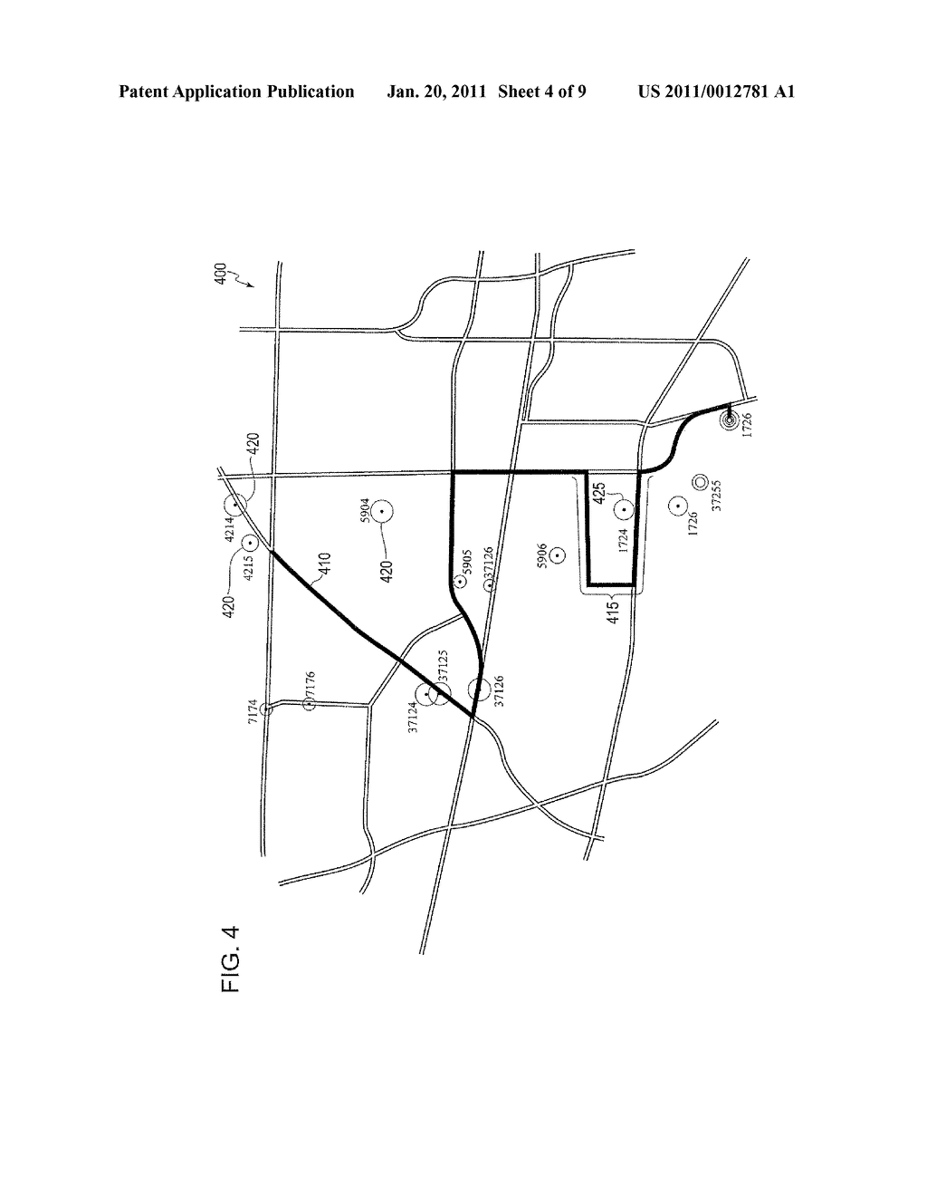 METHOD AND APPARATUS FOR GEOGRAPHIC POSITIONING - diagram, schematic, and image 05