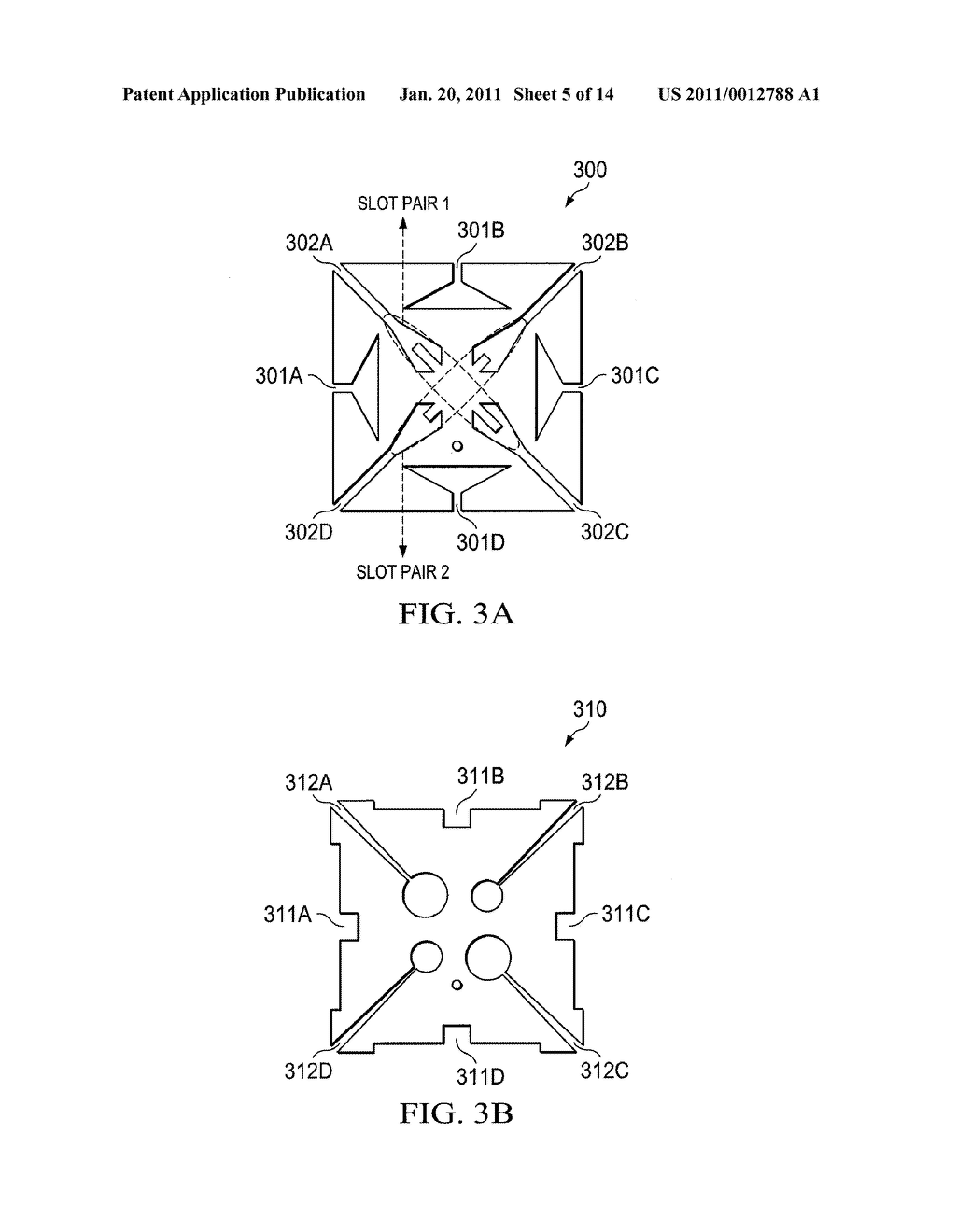 Miniature Circularly Polarized Folded Patch Antenna - diagram, schematic, and image 06