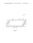 ELECTRONIC DEVICES WITH CAPACITIVE PROXIMITY SENSORS FOR PROXIMITY-BASED RADIO-FREQUENCY POWER CONTROL diagram and image