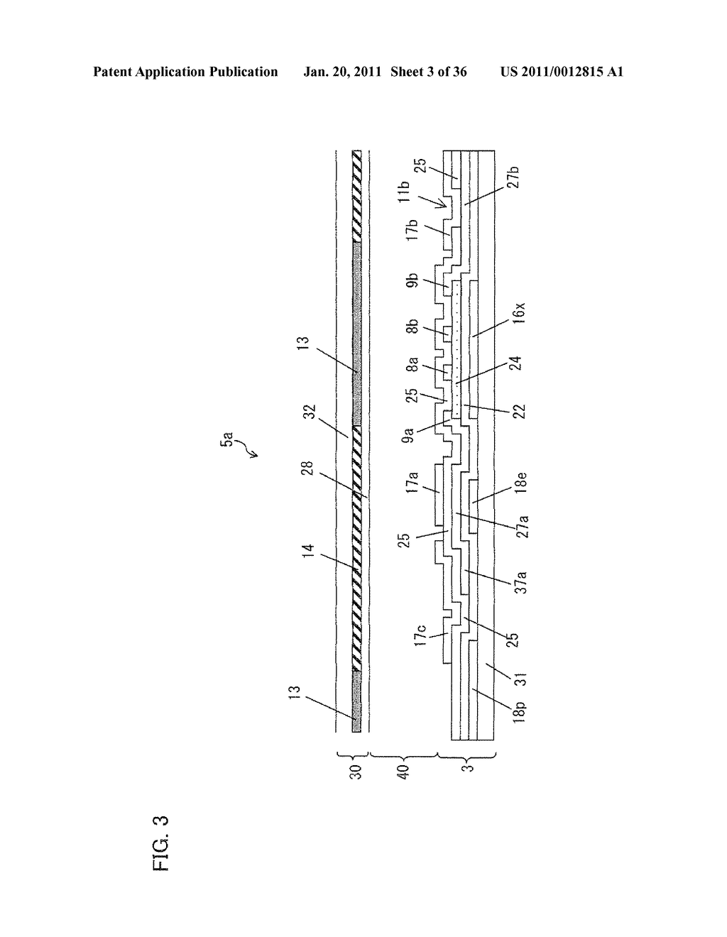 ACTIVE MATRIX SUBSTRATE, LIQUID CRYSTAL PANEL, LIQUID CRYSTAL DISPLAY DEVICE, LIQUID CRYSTAL DISPLAY UNIT, AND TELEVISION RECEIVER - diagram, schematic, and image 04