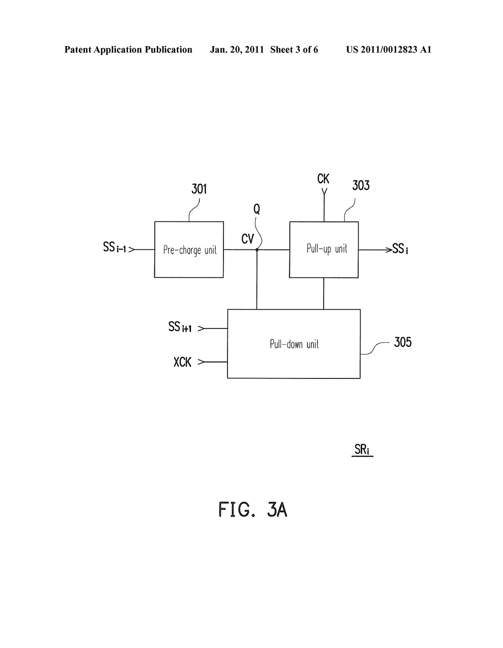 LIQUID CRYSTAL DISPLAY AND SHIFT REGISTER DEVICE THEREOF - diagram, schematic, and image 04