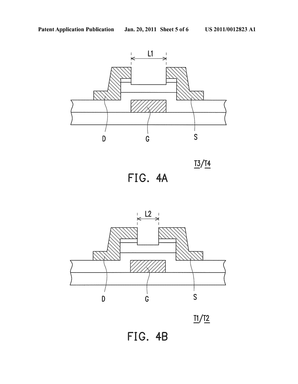 LIQUID CRYSTAL DISPLAY AND SHIFT REGISTER DEVICE THEREOF - diagram, schematic, and image 06