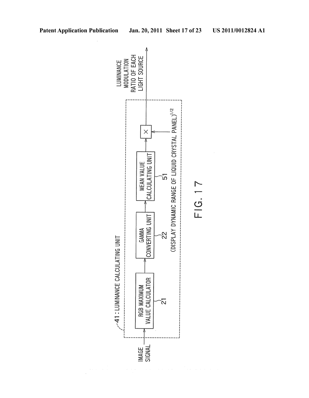 IMAGE DISPLAY APPARATUS AND IMAGE DISPLAY METHOD - diagram, schematic, and image 18