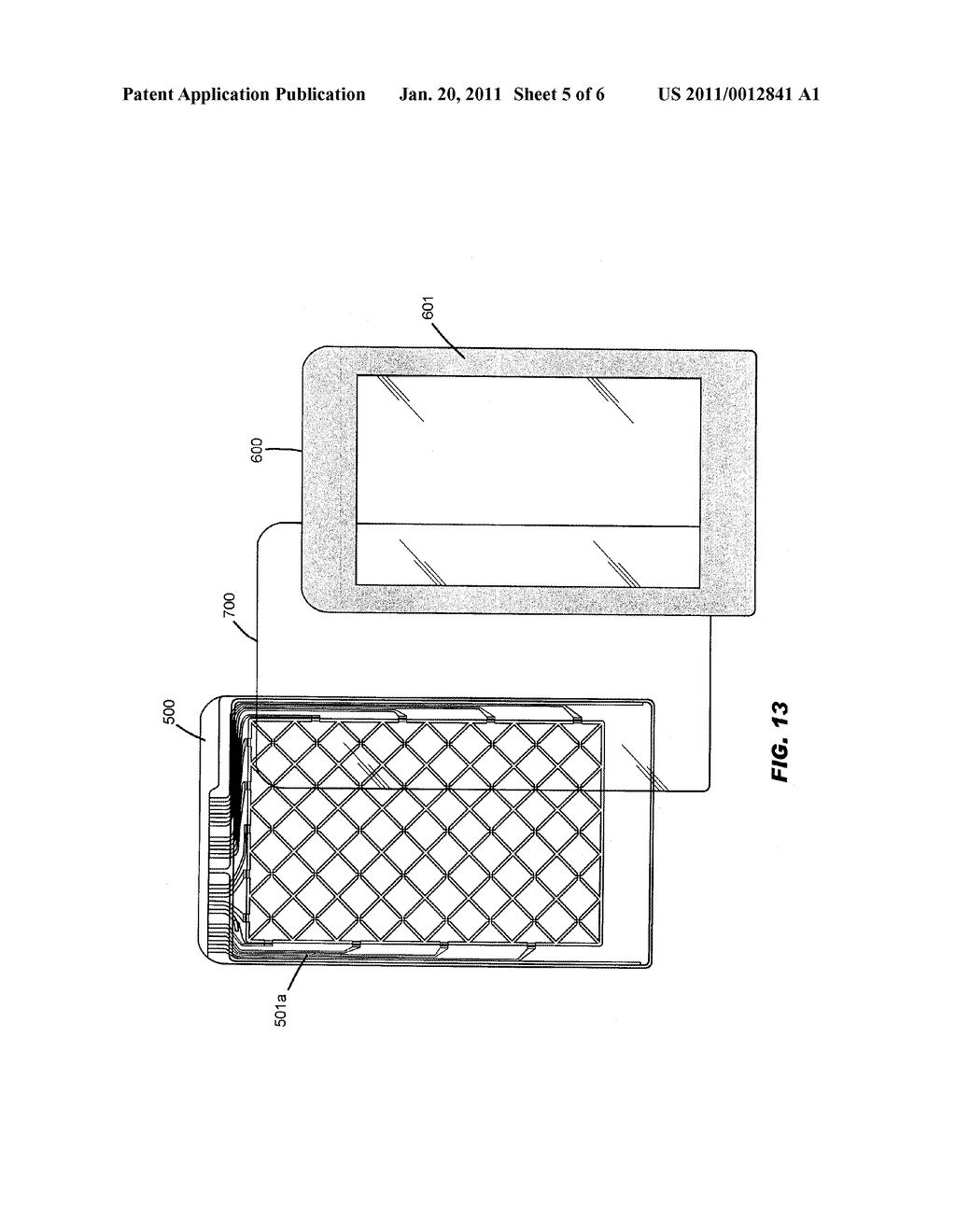 TRANSPARENT TOUCH PANEL CAPABLE OF BEING ARRANGED BEFORE DISPLAY OF ELECTRONIC DEVICE - diagram, schematic, and image 06