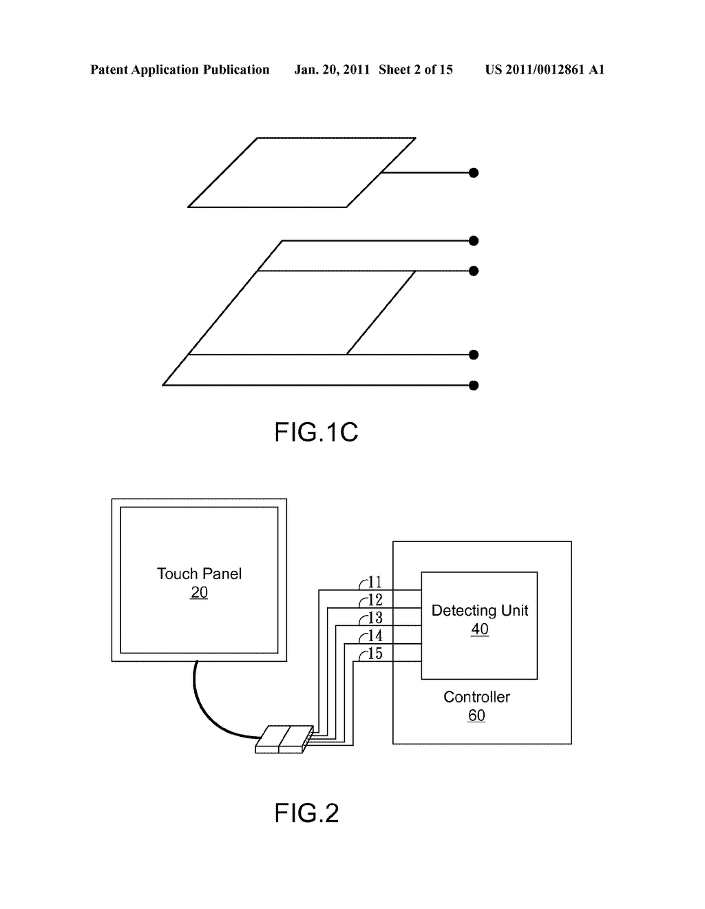 METHOD AND DEVICE FOR DETECTING TERMINAL CONNECTION OF 4-TERMINAL OR 5-TERMINAL RESISTIVE TOUCH PANEL - diagram, schematic, and image 03