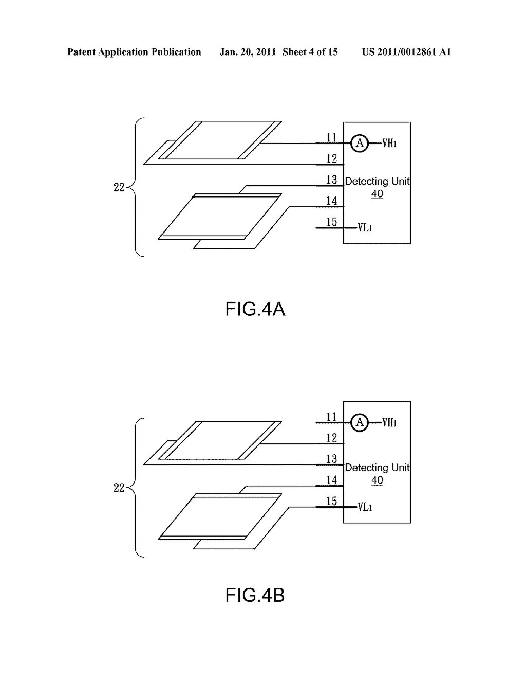 METHOD AND DEVICE FOR DETECTING TERMINAL CONNECTION OF 4-TERMINAL OR 5-TERMINAL RESISTIVE TOUCH PANEL - diagram, schematic, and image 05