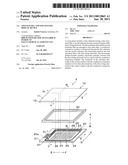 TOUCH PANEL AND TOUCH PANEL DISPLAY DEVICE diagram and image