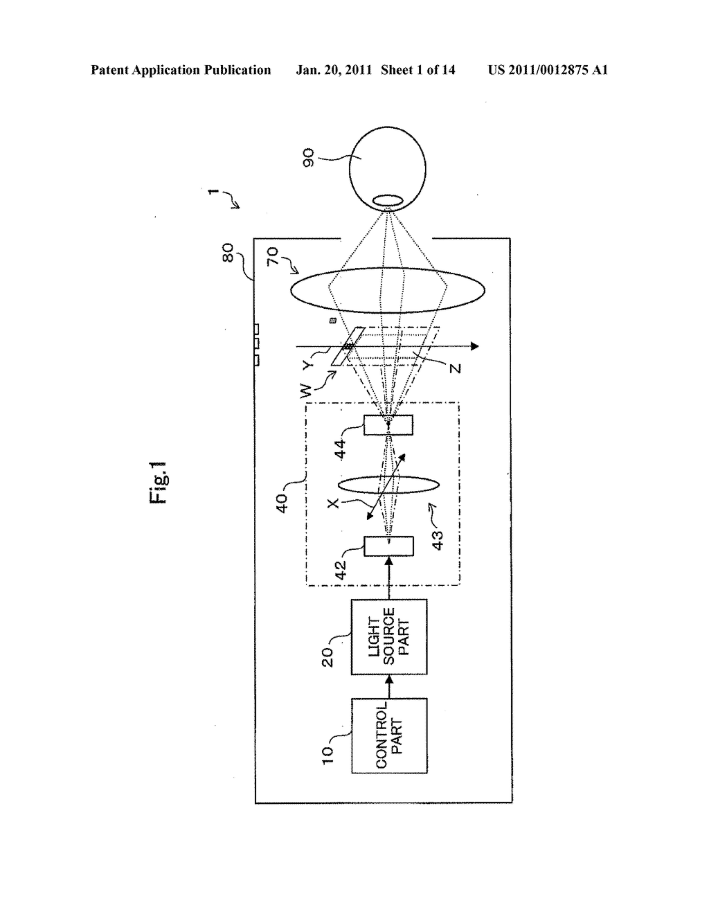 IMAGE DISPLAY DEVICE - diagram, schematic, and image 02