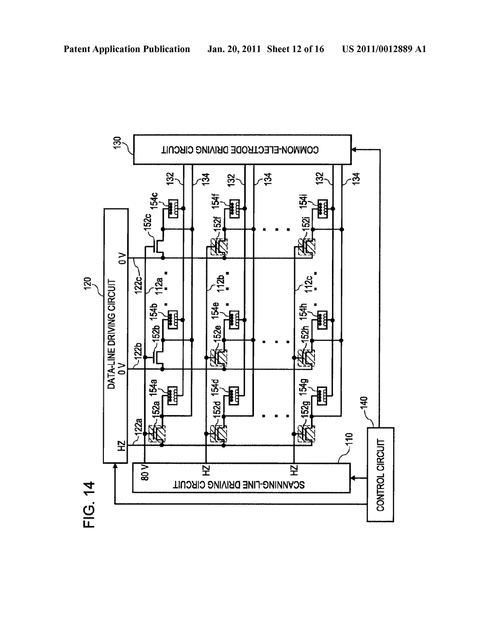 ELECTRO-OPTICAL APPARATUS, ELECTRONIC APPLIANCE, AND METHOD OF DRIVING ELECTRO-OPTICAL APPARATUS - diagram, schematic, and image 13