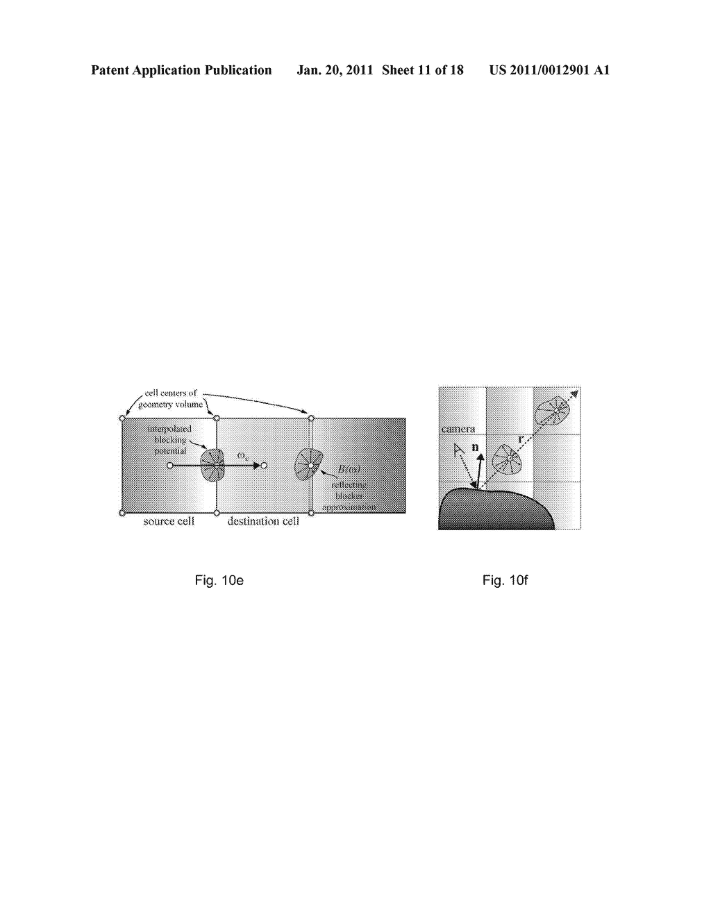 METHOD, COMPUTER GRAPHICS IMAGE RENDERING SYSTEM AND COMPUTER-READABLE DATA STORAGE MEDIUM FOR COMPUTING OF INDIRECT ILLUMINATION IN A COMPUTER GRAPHICS IMAGE OF A SCENE - diagram, schematic, and image 12